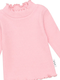 Huxbaby BLUSH RIB SKIVVY