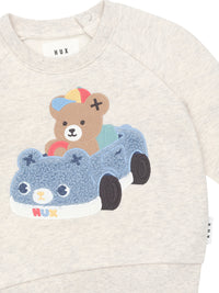 Huxbaby HUXMOBILE SWEATSHIRT