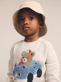 Huxbaby HUXMOBILE SWEATSHIRT