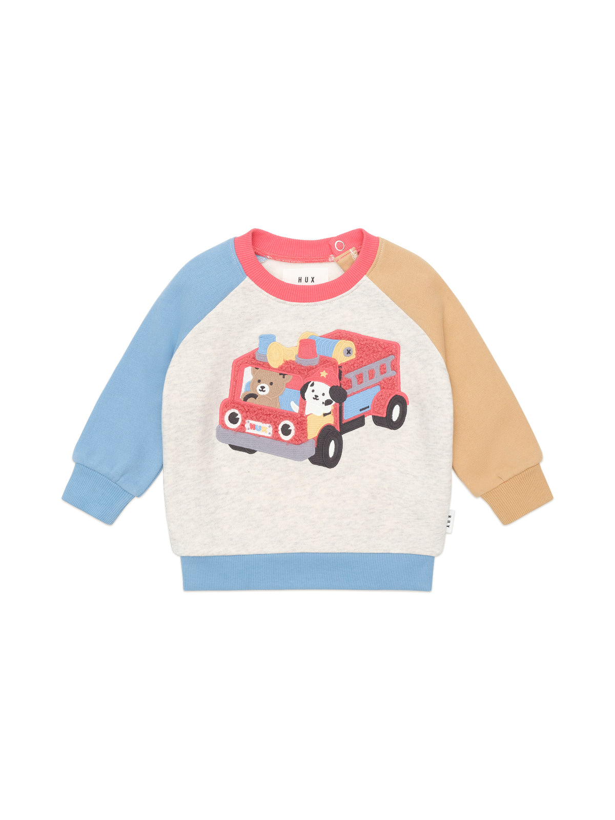 Huxbaby FIRE TRUCK HUX SWEATSHIRT