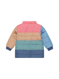 Huxbaby COLOUR BLOCK PARKA