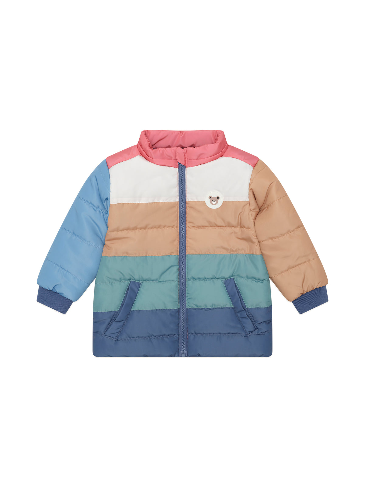 Huxbaby COLOUR BLOCK PARKA