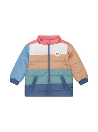 Huxbaby COLOUR BLOCK PARKA