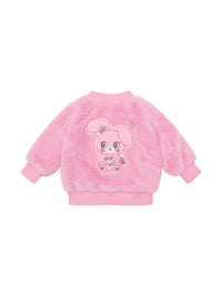 Huxbaby GEM BUNNY FURRY JACKET