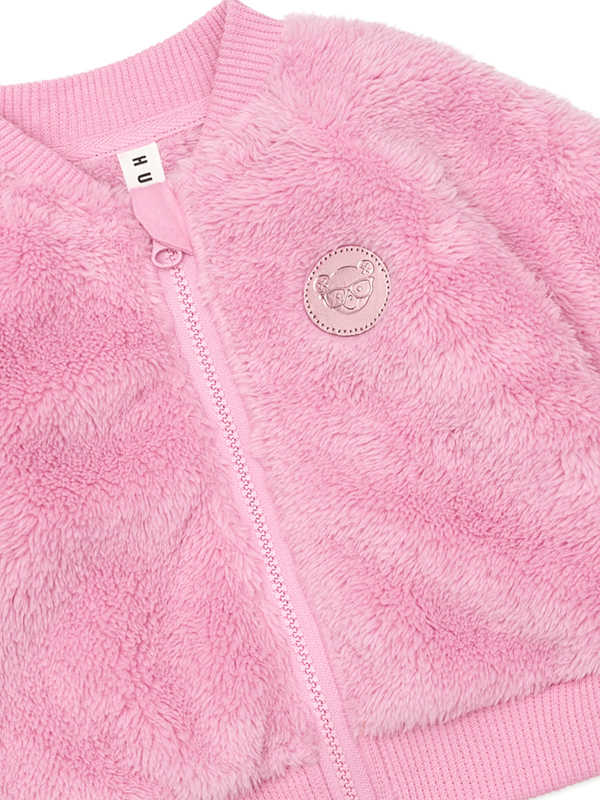 Huxbaby GEM BUNNY FURRY JACKET