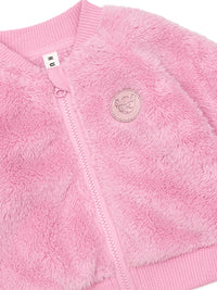 Huxbaby GEM BUNNY FURRY JACKET