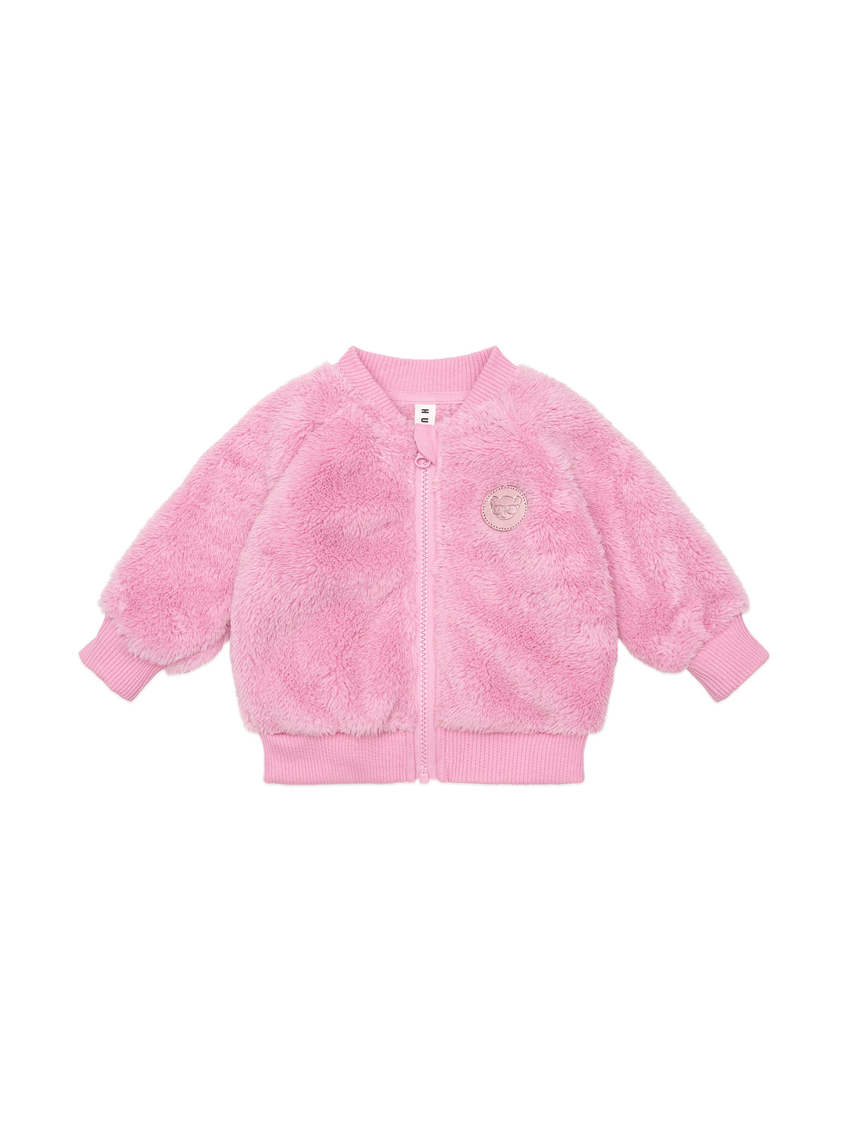 Huxbaby GEM BUNNY FURRY JACKET