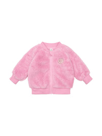 Huxbaby GEM BUNNY FURRY JACKET