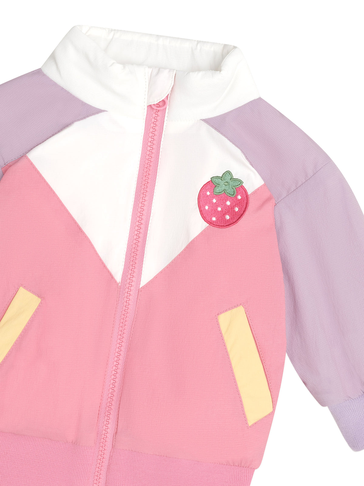 Huxbaby Strawberry Windbreaker