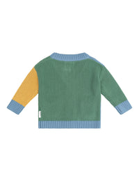 Huxbaby Hidden Hux Fisherman Rib Cardi