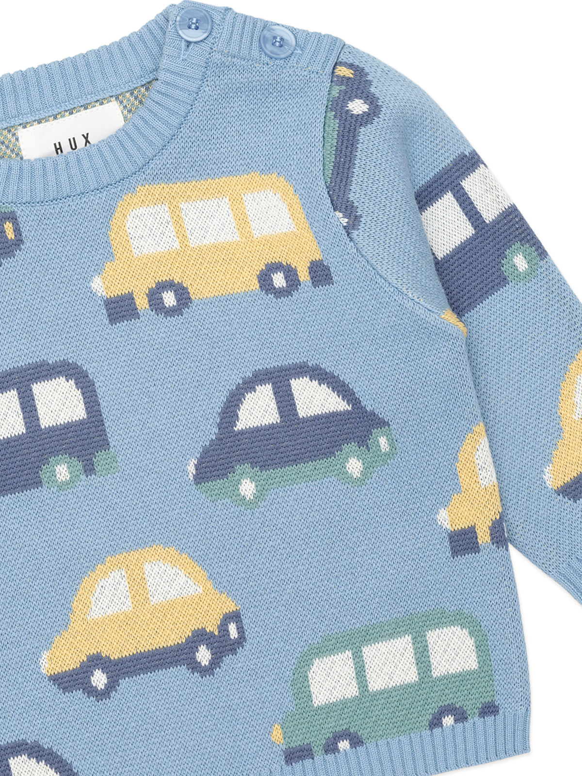 Huxbaby HUXMOBILE KNIT JUMPER