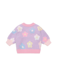 Huxbaby RAINBOW DAISY JUMPER