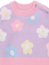 Huxbaby RAINBOW DAISY JUMPER