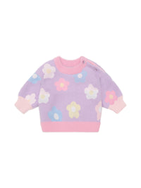 Huxbaby RAINBOW DAISY JUMPER