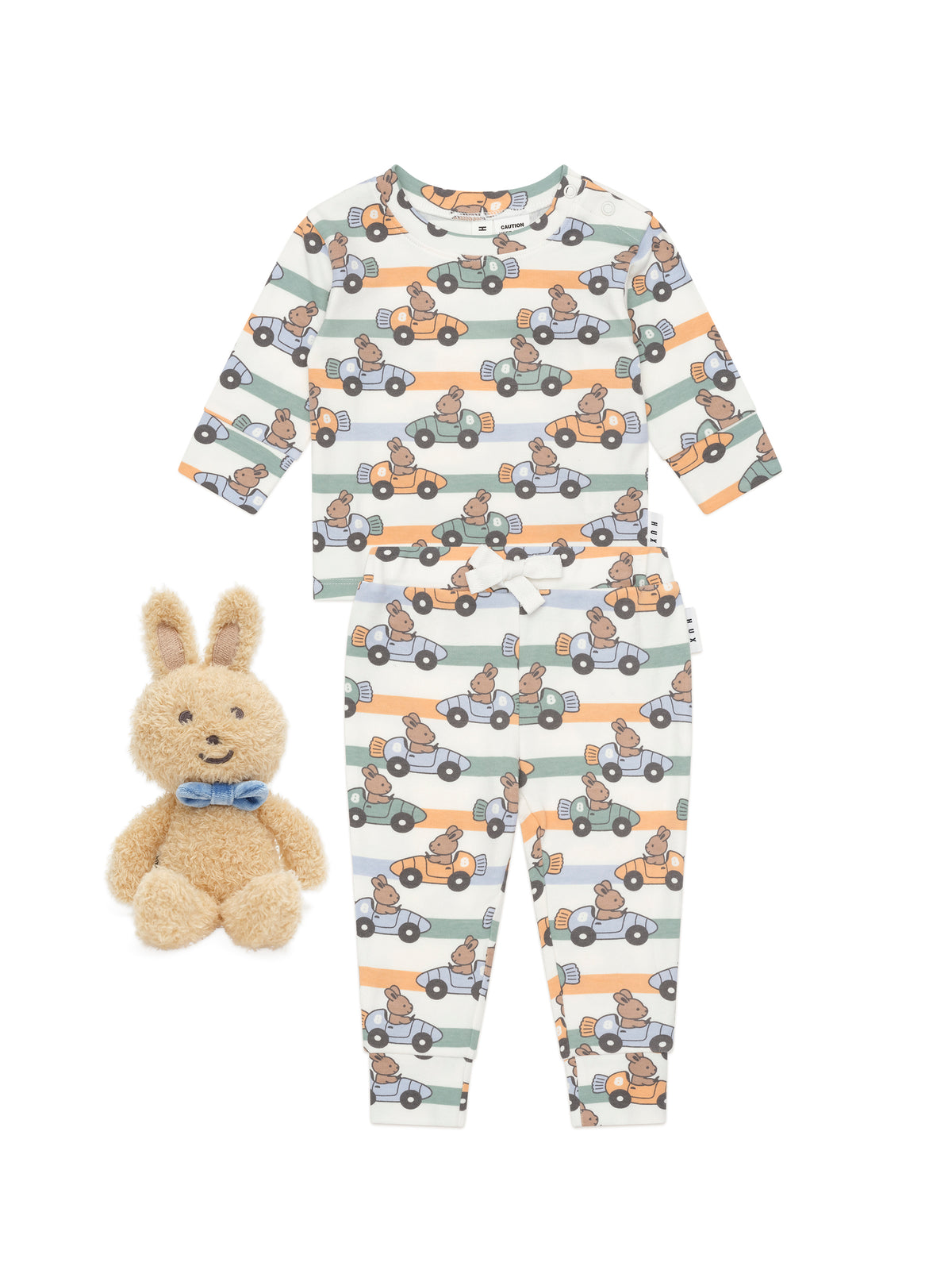 Huxbaby CARROT CAR SLEEP SET & FRIEND PJ Set