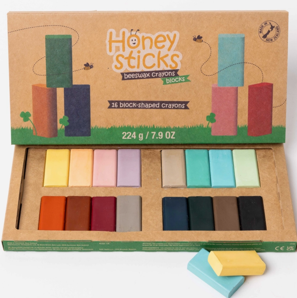 Honeysticks Crayon Blocks