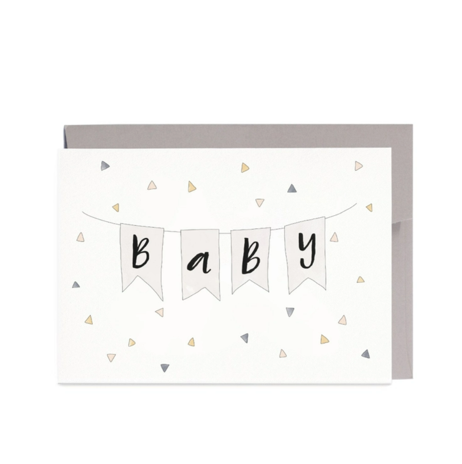 In The Daylight Baby Bunting Greeting Card