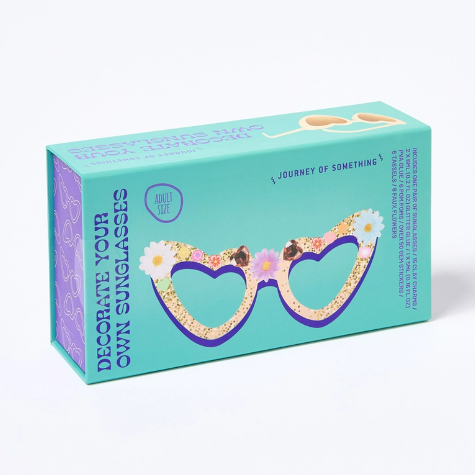 Journey Of Something Decorate Your Own Sunglasses (Tween/ Adult)