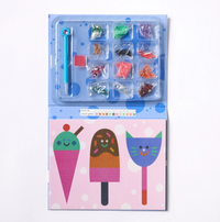 Journey Of Something Kids Sparkle Art Kit - Yum! Yum! Yum!