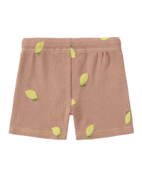 Susukoshi ORGANIC Shorts Lemon