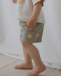 Susukoshi ORGANIC Shorts Orange