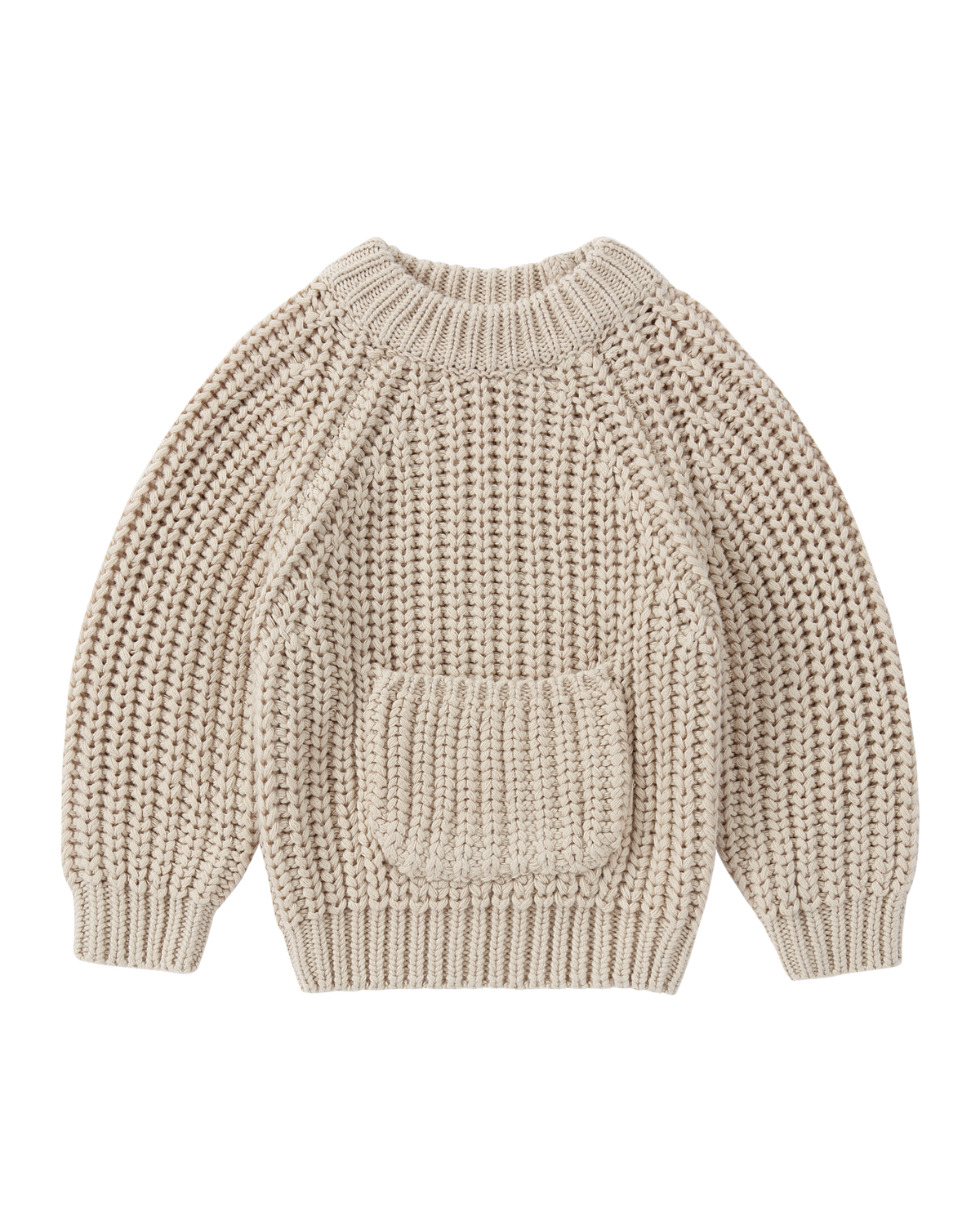 Susukoshi Knit Chunky Pullover Soy