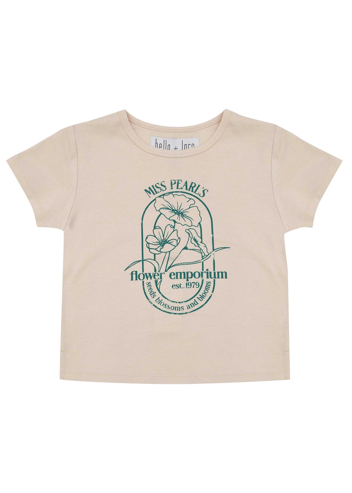 Bella and Lace KateT-Shirt-Almond Flour