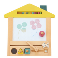 KIKO+ & GG* Oekaki House Wooden Drawing Board - Dog