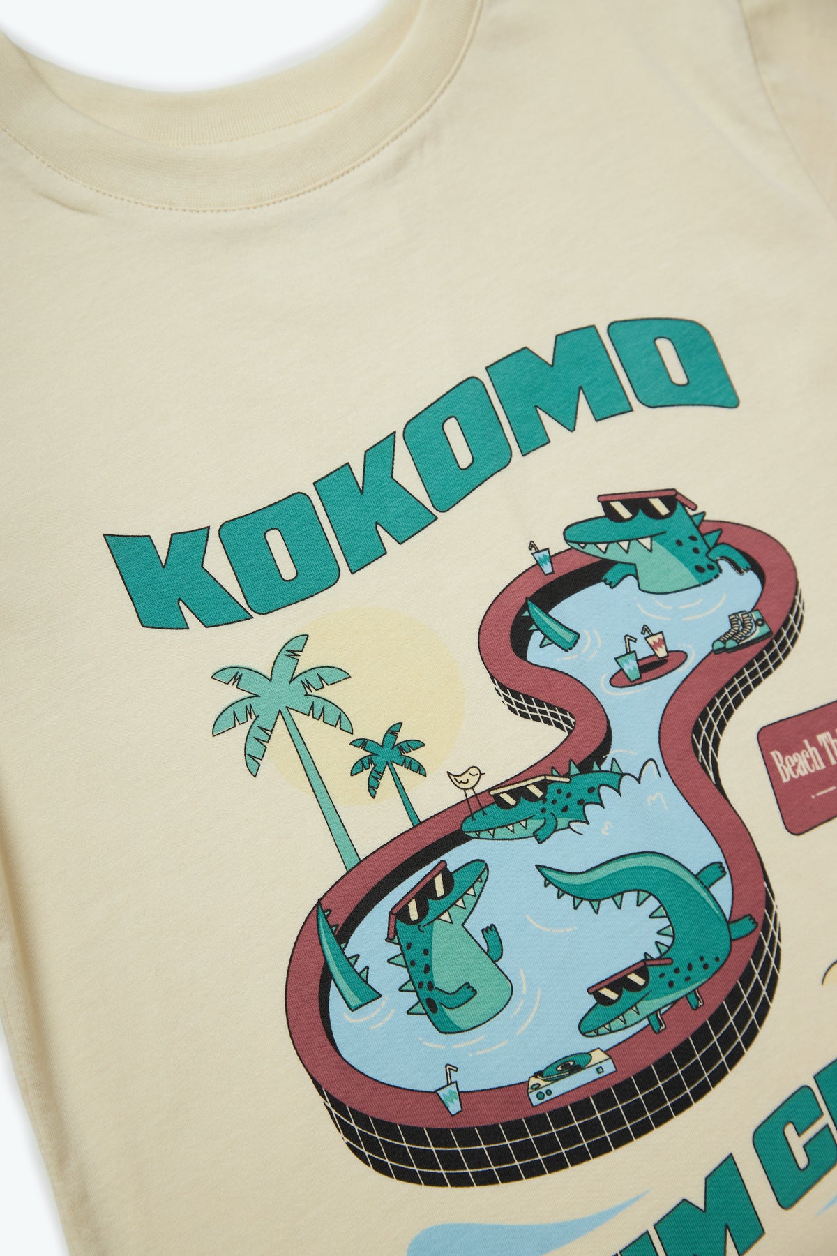 Kokomo Swim Club Print T-Shirt