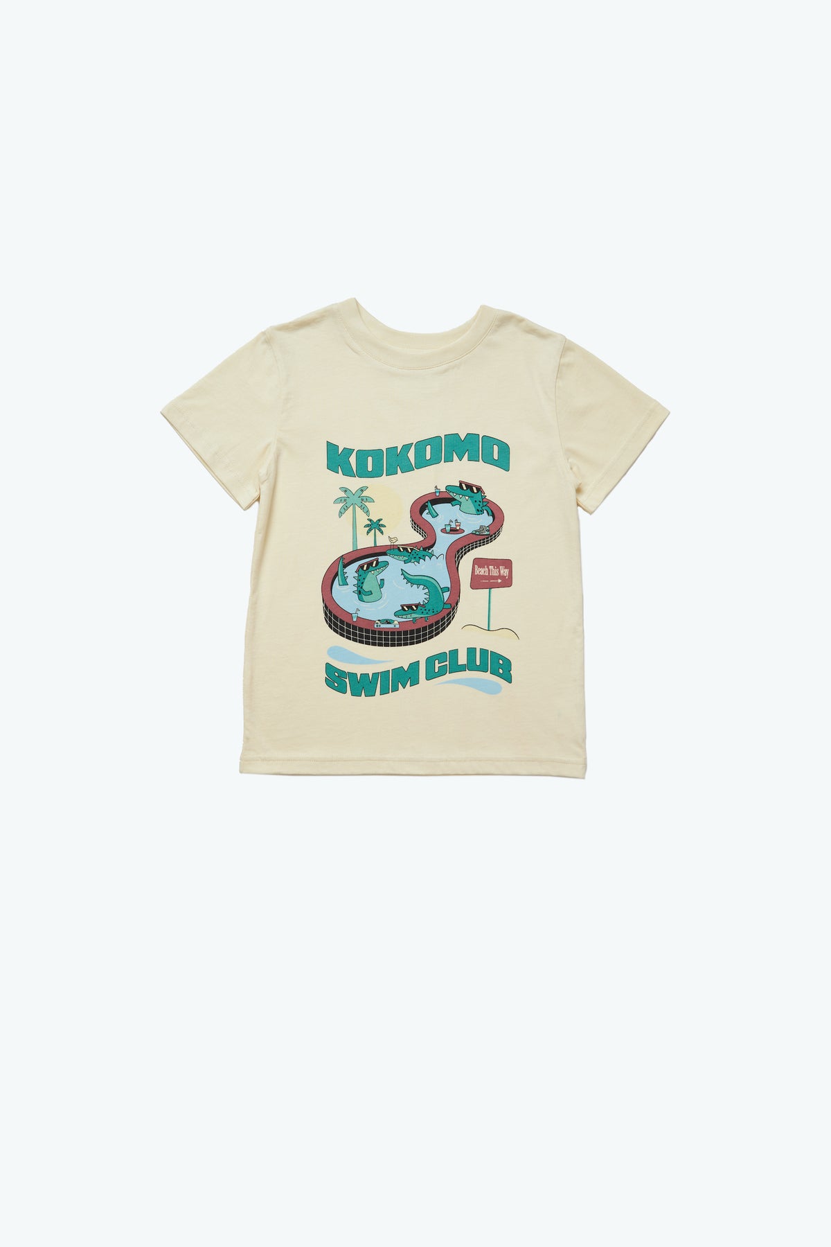 Kokomo Swim Club Print T-Shirt