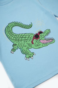 Kokomo Oh Snap Crocodile Long Sleeve T-Shirt