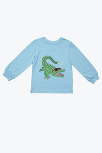 Kokomo Oh Snap Crocodile Long Sleeve T-Shirt