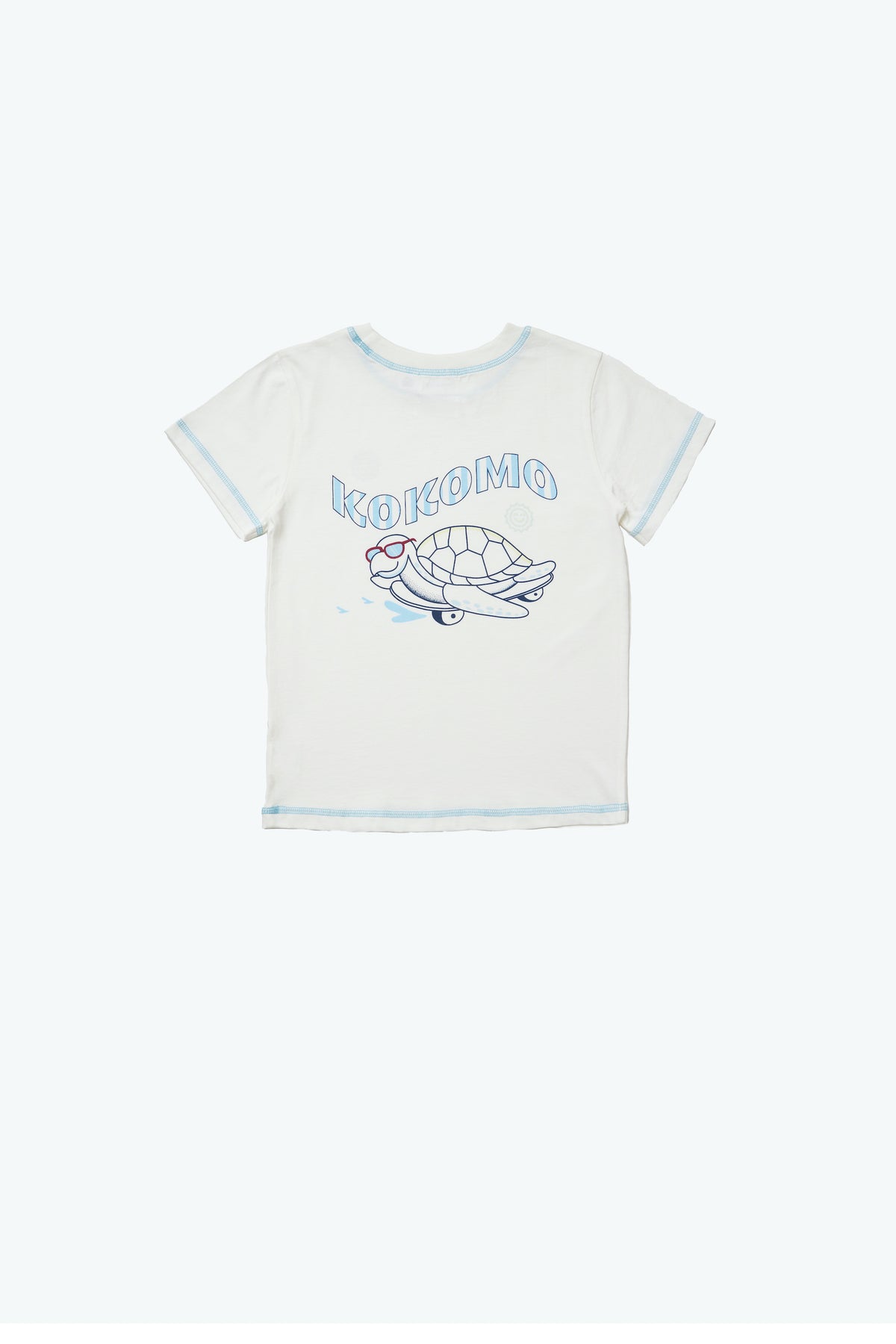 Kokomo Vintage Turtle Print T-Shirt