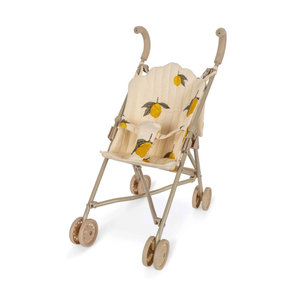 Konges Slojd Doll Stroller Citron