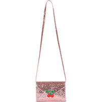 Konges Slojd Love Letter Bag Pink Glitter