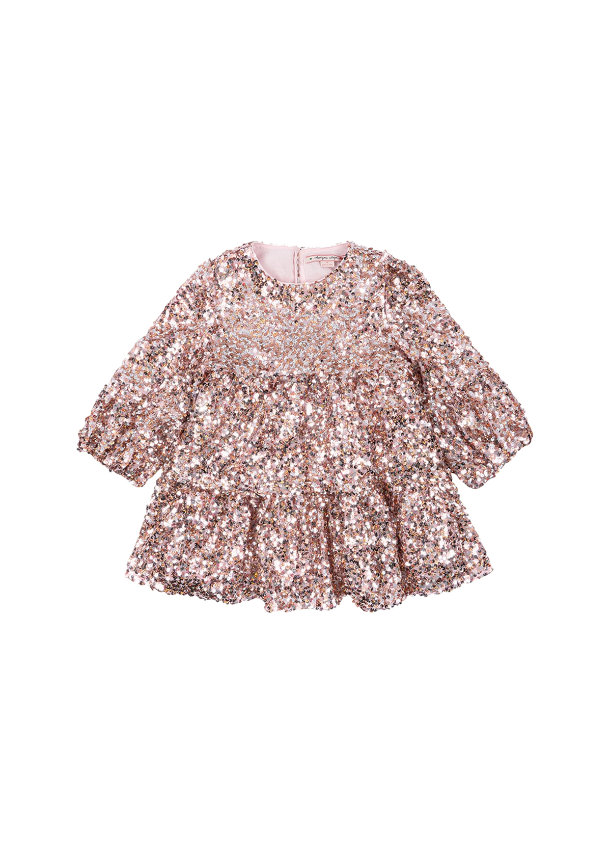 Konges Slojd Lila Sequin Dress Rosa