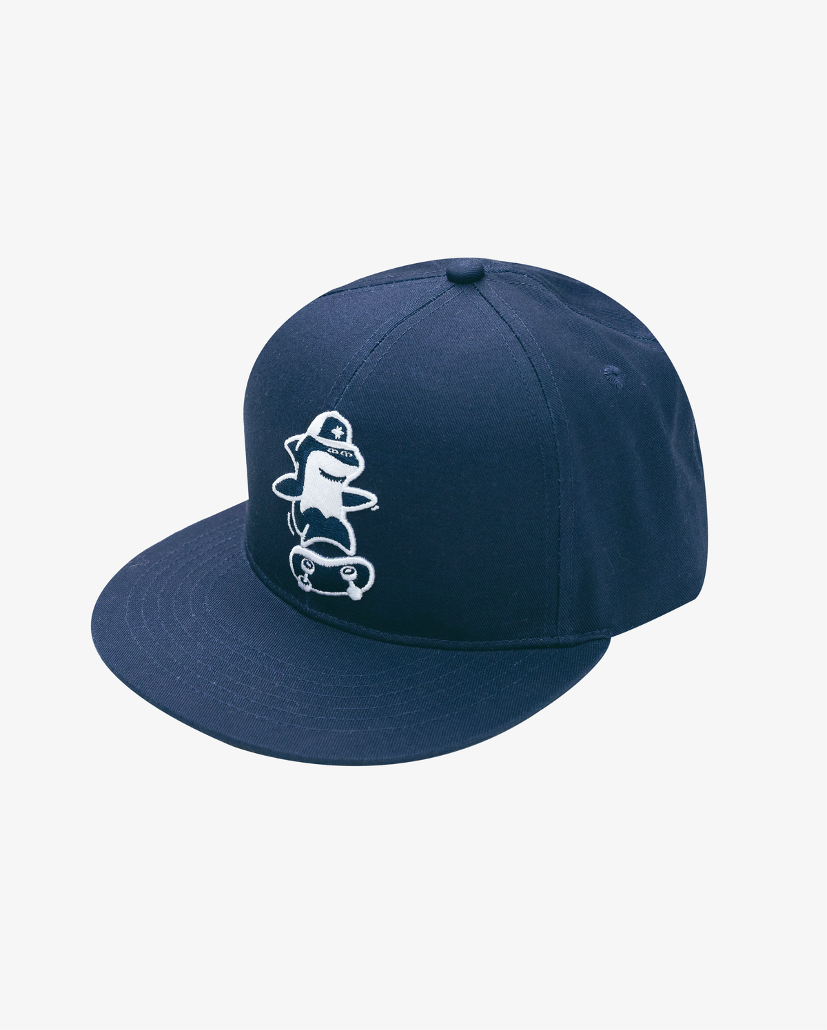 Band of Boys Skater Shark Flat Peak Cap