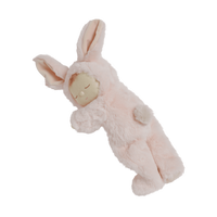 Olli Ella Lullaby Cozy Dinkum Bunny Moppet - Pink