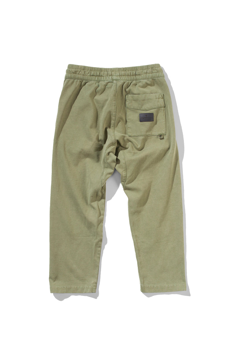 Munstr Kids RUGGED PANT-WASHED DUSTY  OLIVE