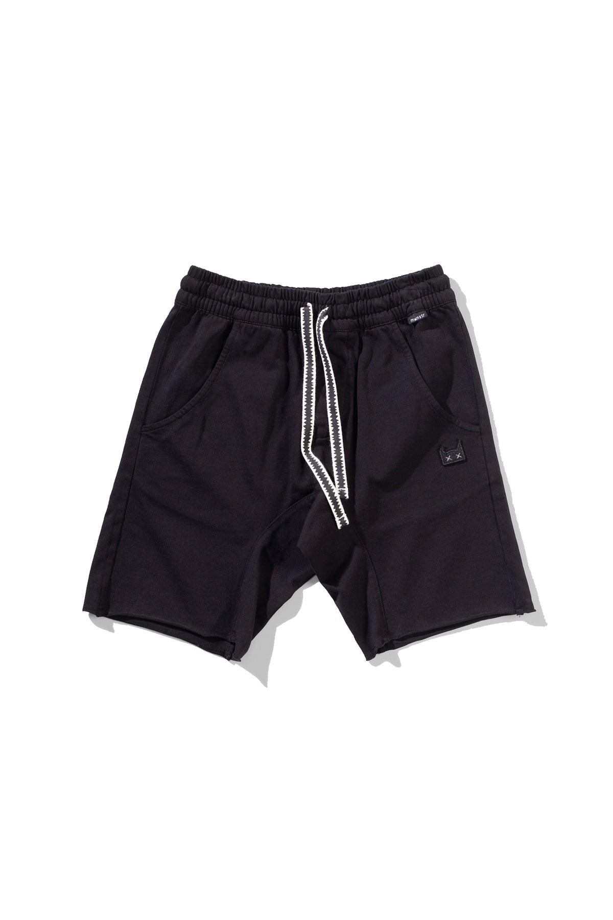 Munstr Kids Slacken Off Short Black