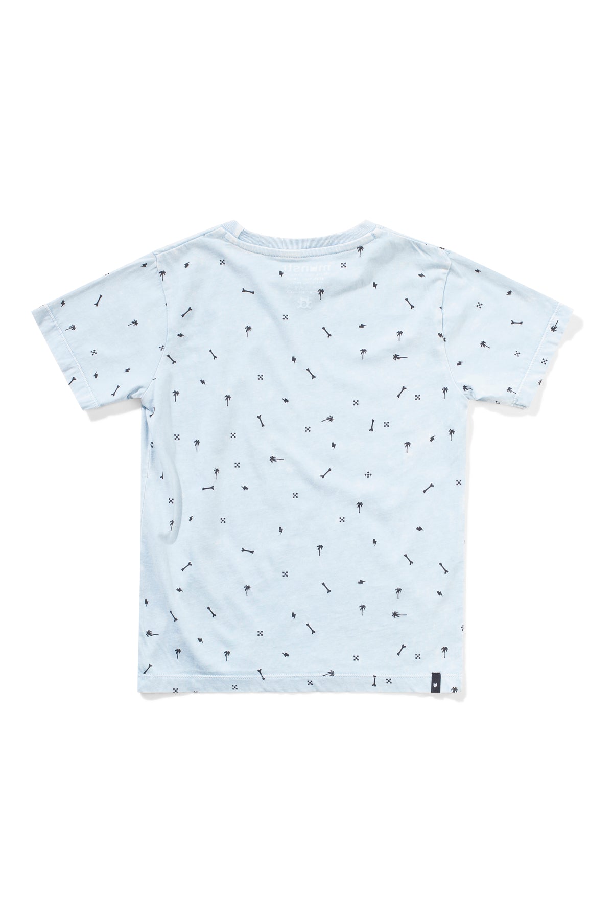 Munstr Kids CONFETTI TEE Mineral Blue