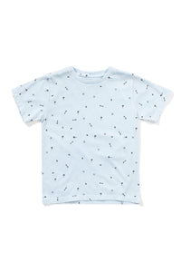 Munstr Kids CONFETTI TEE Mineral Blue