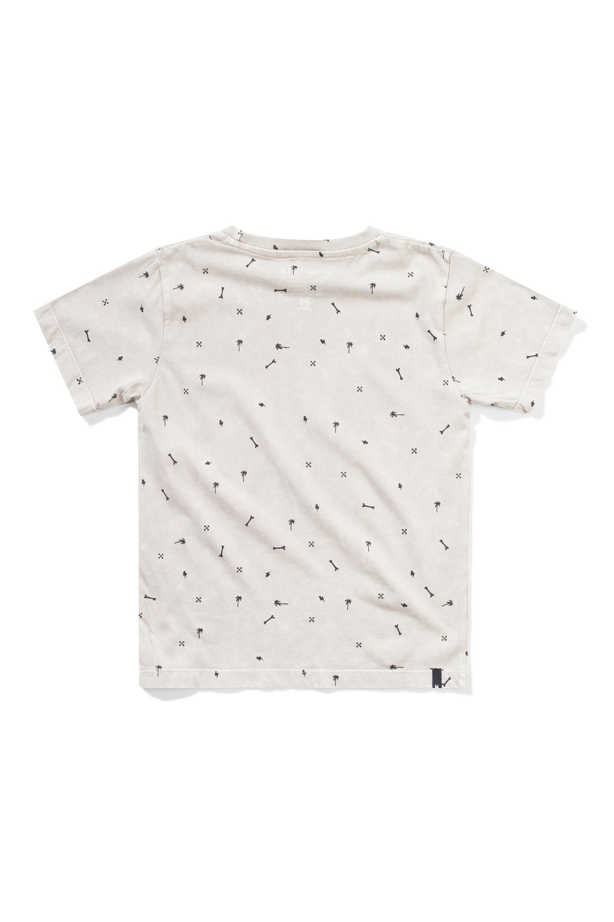 Munstr CONFETTI TEE Mineral Grey