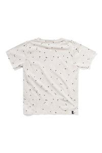 Munstr CONFETTI TEE Mineral Grey