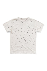 Munstr CONFETTI TEE Mineral Grey