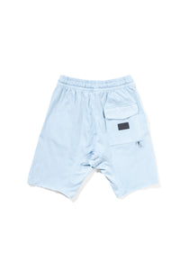 Munstr Kids Old Fave Short  Sky Blue