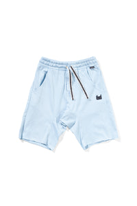 Munstr Kids Old Fave Short  Sky Blue