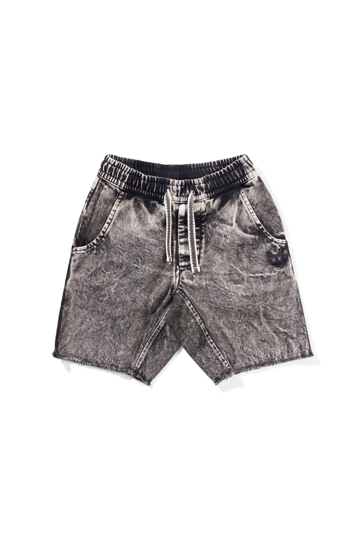 Munstr Kids Acid Rain Short Acid Black