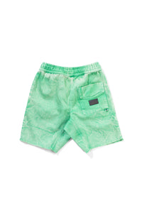 Munstr Kids Acid Rain Short Acid Green