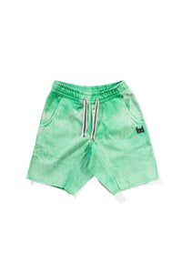 Munstr Kids Acid Rain Short Acid Green